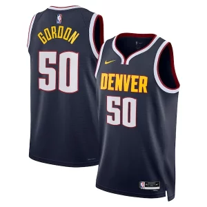 Aaron Gordon Denver Nuggets Distingué Nike Unisex Swingman Replica Jersey Icon Edition Navy