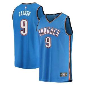Alex Caruso Oklahoma City Thunder Fast Break Replica Notable Player Jersey Icon Edition Blue