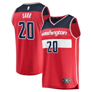 Alexandre Sarr Washington Wizards Moderne Fast Break Replica Player Jersey Icon Edition Red