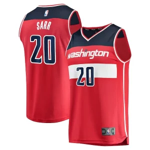 Alexandre Sarr Washington Wizards Youth Fast Break Commémoratif Replica Player Jersey Icon Edition Red
