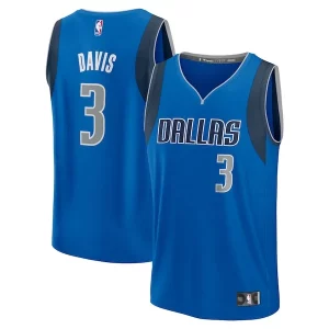Anthony Davis Dallas Mavericks Youth Fast Break Replica Player Jersey Royal Collectible