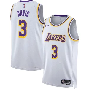 Anthony Davis Los Angeles Lakers Nike Unisex Swingman Magnifique Jersey Association Edition White