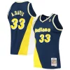 Antonio Davis Indiana Pacers 1996/97 Hardwood Magnifique Classics Swingman Jersey Navy
