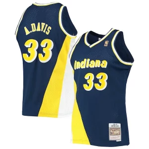 Antonio Davis Indiana Pacers 1996/97 Hardwood Magnifique Classics Swingman Jersey Navy