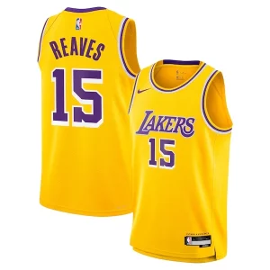 Austin Classique Reaves Los Angeles Lakers Nike Youth Swingman Jersey Icon Edition Gold