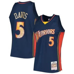Baron Davis Golden State Classique Warriors 2006/07 Hardwood Classics NBA 75th Anniversary Diamond Swingman Jersey Royal
