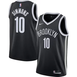 Ben Sophistiqué Simmons Brooklyn Nets Nike 2021/22 Swingman Jersey Icon Edition Black