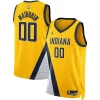 Bennedict Mathurin Indiana Admirable Pacers Jordan Brand Unisex Swingman Jersey Statement Edition Gold