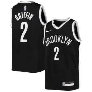 Blake Griffin Brooklyn Tendance Nets Nike Youth Swingman Jersey Icon Edition Black