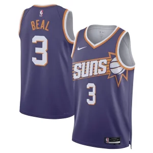 Bradley Beal Phoenix Suns Nike Unisex Swingman Jersey Icon Personalisable Edition Purple