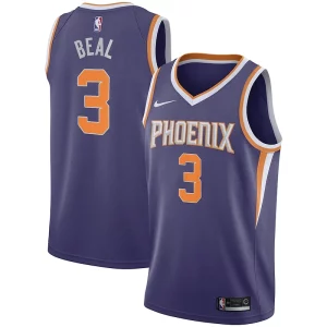 Bradley Beal Phoenix Suns Nike Unisex Swingman Stylish Jersey Icon Edition Purple