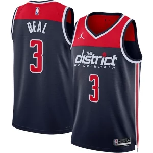 Bradley Beal Washington Wizards Jordan Brand Unisex Swingman Jersey Statement Edition Exceptionnel Navy