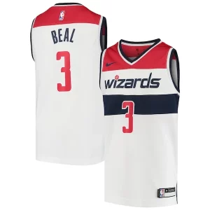 Bradley Beal Washington Wizards Authentique Nike Youth Swingman Jersey Statement Edition White