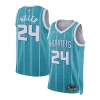 Brandon Miller Charlotte Hornets Nike Unisex NBA Draft Swingman Jersey Icon Stylish Edition Teal