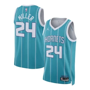 Brandon Miller Charlotte Hornets Nike Unisex NBA Draft Swingman Jersey Icon Stylish Edition Teal