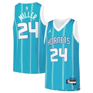 Brandon Splendide Miller Charlotte Hornets Nike Youth Swingman Jersey Icon Edition Teal