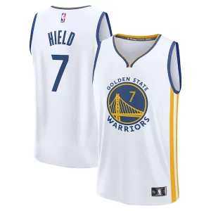 Buddy Hield Incontournable Golden State Warriors Fast Break Replica Player Jersey Association Edition White