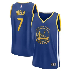 Buddy Hield Golden State Warriors Fast Break Replica Player Jersey Bold Icon Edition Royal