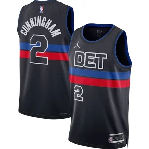 Cade Cunningham Detroit Pistons Jordan Brand Unisex Swingman Splendide Jersey Statement Edition Black