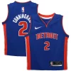 Cade Cunningham Magnifique Detroit Pistons Nike Toddler Swingman Player Jersey Icon Edition Blue