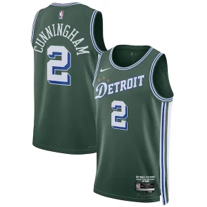 Cade Cunningham Detroit Pistons Nike Unisex 2022/23 Swingman Jersey Stylish City Edition Green