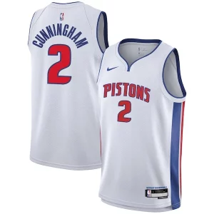 Cade Splendide Cunningham Detroit Pistons Nike Youth Swingman Jersey Association Edition White