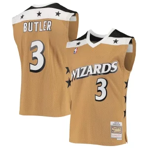 Caron Butler Washington Wizards Notable 2001/02 Hardwood Classics Swingman Jersey Gold