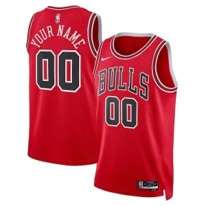 Chicago Bulls Nike Unisex Swingman Custom Classique Jersey Red Icon Edition