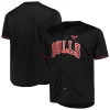 Chicago Bold Bulls Profile Big & Tall Pop Jersey Black