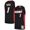 Chris Bosh Miami Heat Authentique 2012/13 Hardwood Classics Swingman Jersey Black
