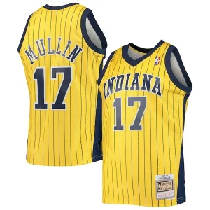 Chris Mullin Confortable Indiana Pacers 1999/00 Hardwood Classics Swingman Jersey Gold