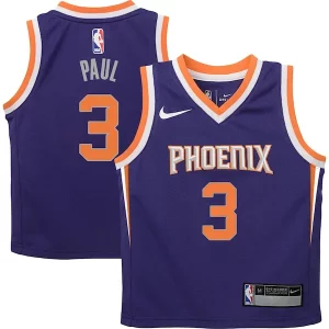 Chris Paul Phoenix Suns Nike Preschool Superbe 2021/22 Replica Jersey Icon Edition Purple