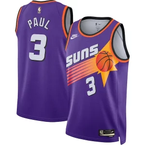 Chris Paul Phoenix Suns Nike Swingman Jersey Classic Tendance Edition Purple