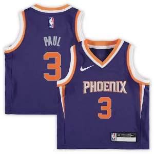 Chris Paul Moderne Phoenix Suns Nike Toddler Replica Jersey Icon Edition Purple
