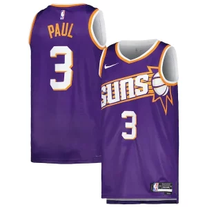 Chris Paul Phoenix Suns Nike Unisex Notable Swingman Jersey Icon Edition Purple/White