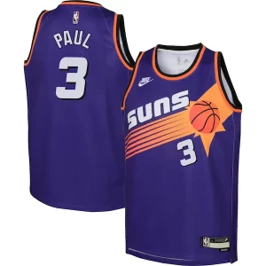 Chris Paul Phoenix Suns Nike Youth 2022/23 Swingman Jersey Purple Classic Edition Unique