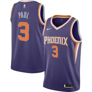 Chris Paul Phoenix Suns Nike Youth Swingman Moderne Jersey Icon Edition Purple/White