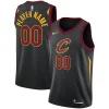 Cleveland Cavaliers Nike Swingman Custom Collectible Jersey Black Statement Edition