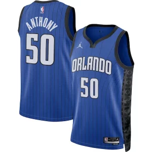 Cole Anthony Orlando Magic Jordan Brand Unisex Swingman Jersey Statement Edition Superbe Blue