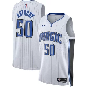 Cole Anthony Authentique Orlando Magic Nike Unisex Swingman Jersey Association Edition White/Black