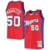 Corey Classique Maggette LA Clippers 2001/02 Hardwood Classics Swingman Jersey Red
