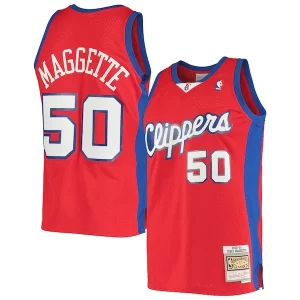 Corey Classique Maggette LA Clippers 2001/02 Hardwood Classics Swingman Jersey Red