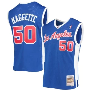 Corey Maggette LA Clippers 2001/02 Hardwood Classics Swingman Personalisable Jersey Royal