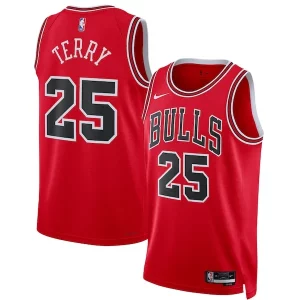 Dalen Terry Chicago Bulls Nike Incontournable Unisex 2022 NBA Draft First Round Pick Swingman Jersey Icon Edition Red