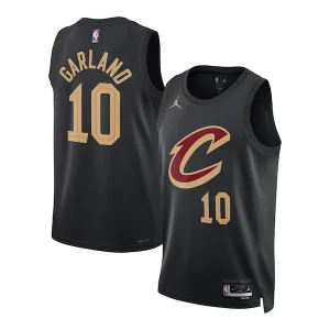 Darius Garland Cleveland Cavaliers Jordan Classique Brand Unisex Swingman Jersey Statement Edition Black