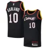 Darius Garland Cleveland Cavaliers Nike Swingman Player Jersey City Vibrant Edition Black