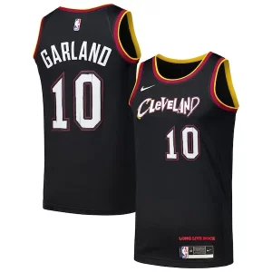 Darius Garland Cleveland Cavaliers Nike Swingman Player Jersey City Vibrant Edition Black