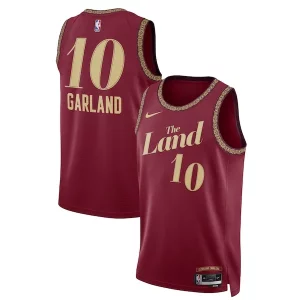 Darius Garland Cleveland Cavaliers Nike Unisex 2023/24 Swingman Jersey Wine City Edition Magnifique