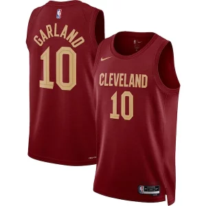 Darius Garland Cleveland Cavaliers Nike Unisex Swingman Tendance Jersey Icon Edition Wine/White