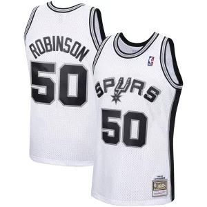 David Robinson San Classique Antonio Spurs 1998/99 Hardwood Classics Swingman Jersey White